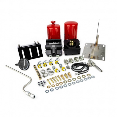 7.3 Powerstroke PRE/POST Fuel Filter Kit Driven Diesel DD-73FS-PP-SUMP-A-V2